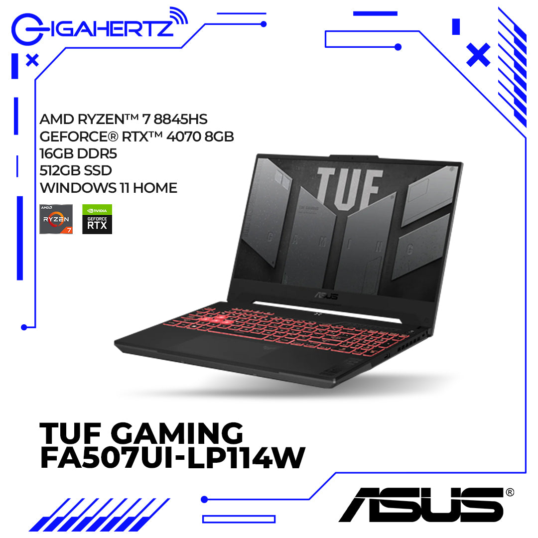 Asus TUF Gaming FA507UI-LP114W