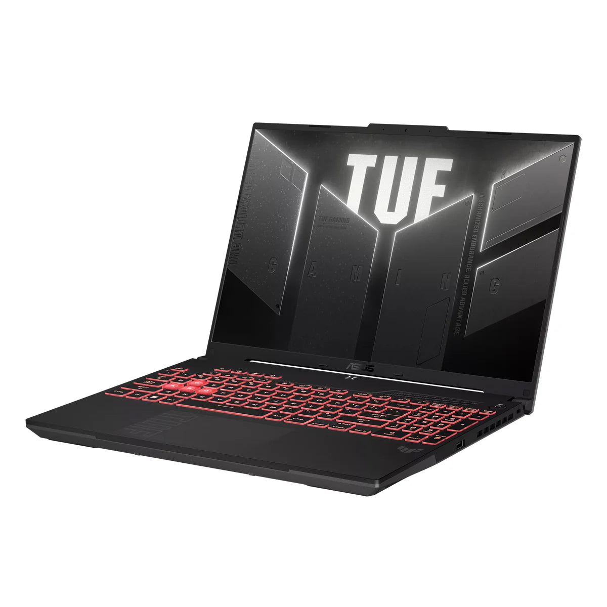 ASUS TUF Gaming A16 FA607NUQ-RL011W Laptop (Mecha Gray) | 16" FHD+ (1920x1200) 144Hz WUXGA | Ryzen 7 170 | 16GB RAM | 512GB SSD | RTX 4050 | Windows 11 Home