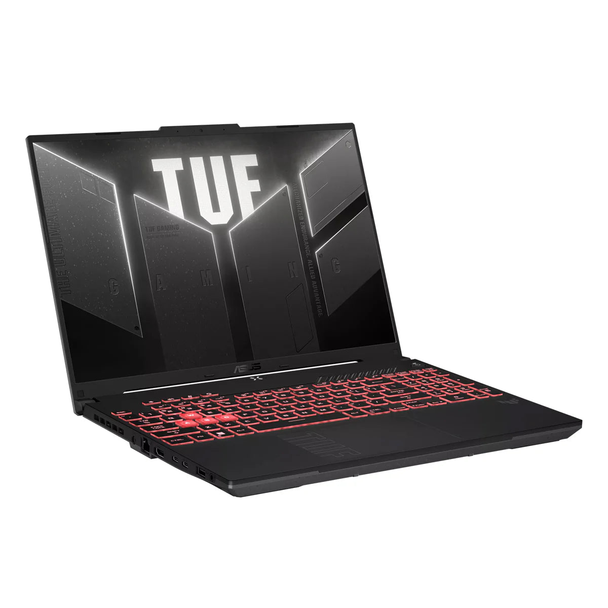 ASUS TUF Gaming A16 FA607NUQ-RL011W Laptop (Mecha Gray) | 16" FHD+ (1920x1200) 144Hz WUXGA | Ryzen 7 170 | 16GB RAM | 512GB SSD | RTX 4050 | Windows 11 Home