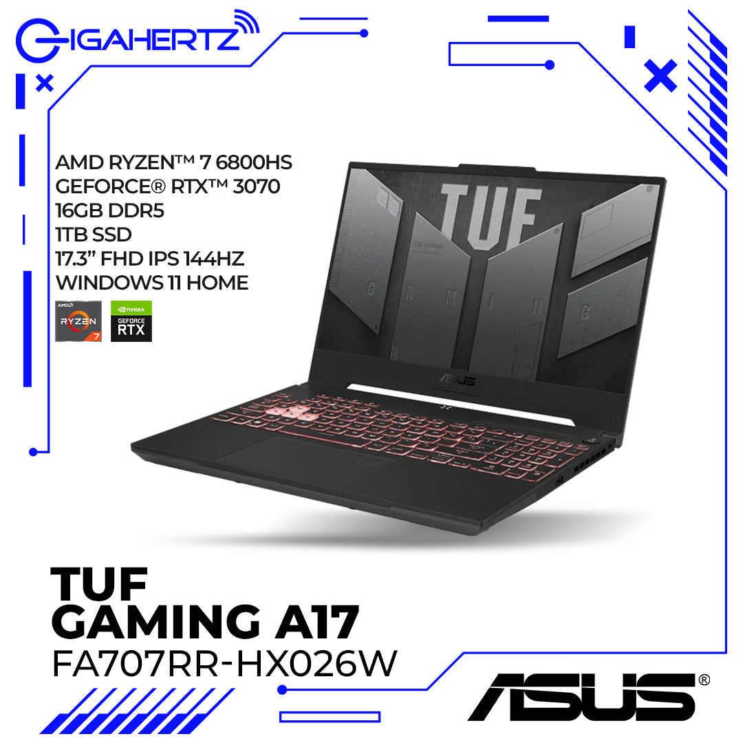Asus TUF Gaming A17 FA707RR-HX026W