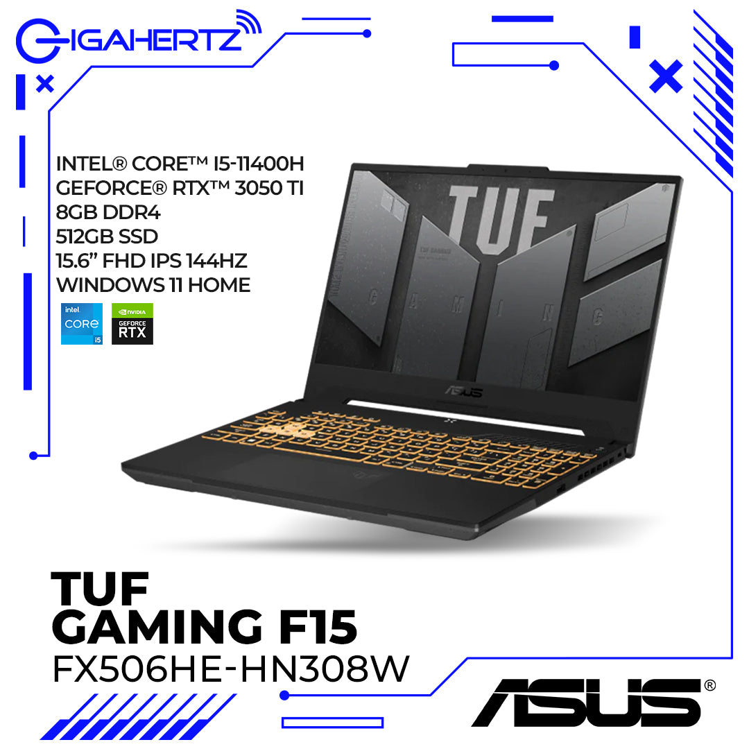 Asus TUF Gaming F15 FX506HE-HN308W