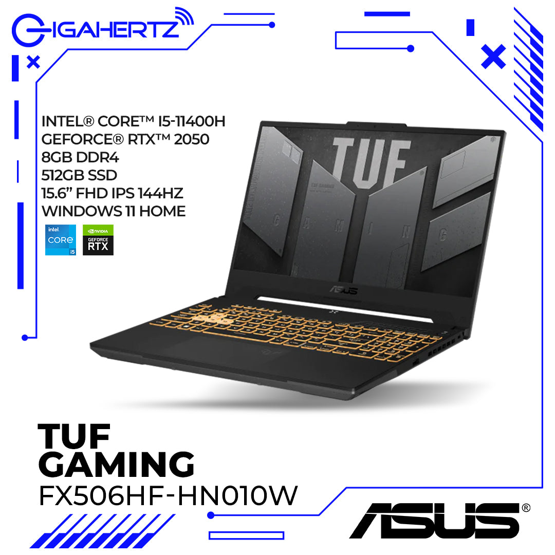 Asus TUF Gaming FX506HF-HN010W
