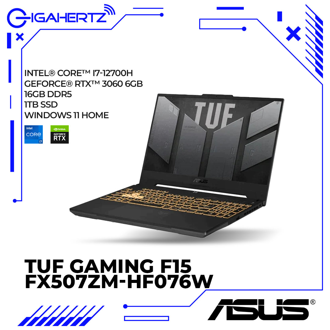 Asus TUF Gaming F15 FX507ZM-HF076W