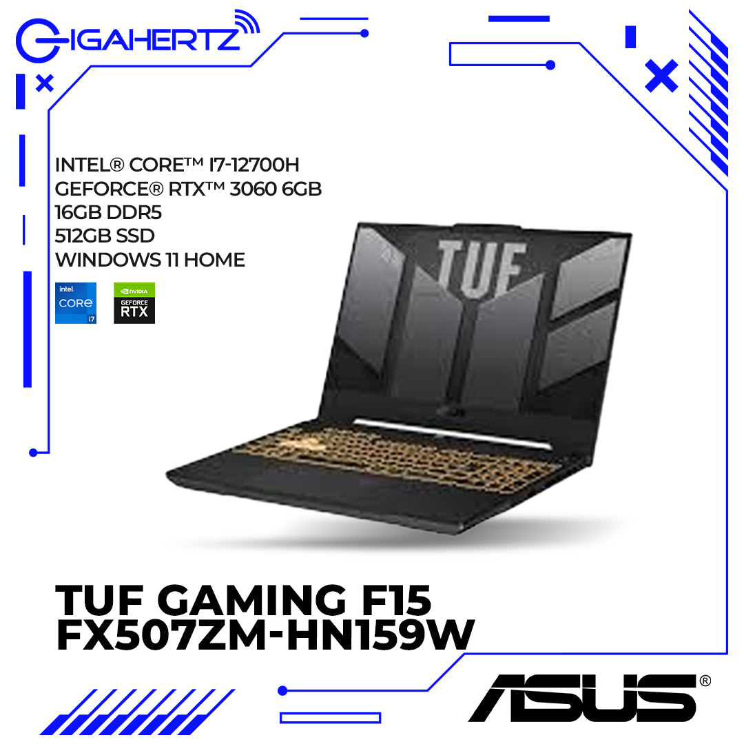 Asus TUF Gaming F15 FX507ZM-HN159W - Laptop Tiangge