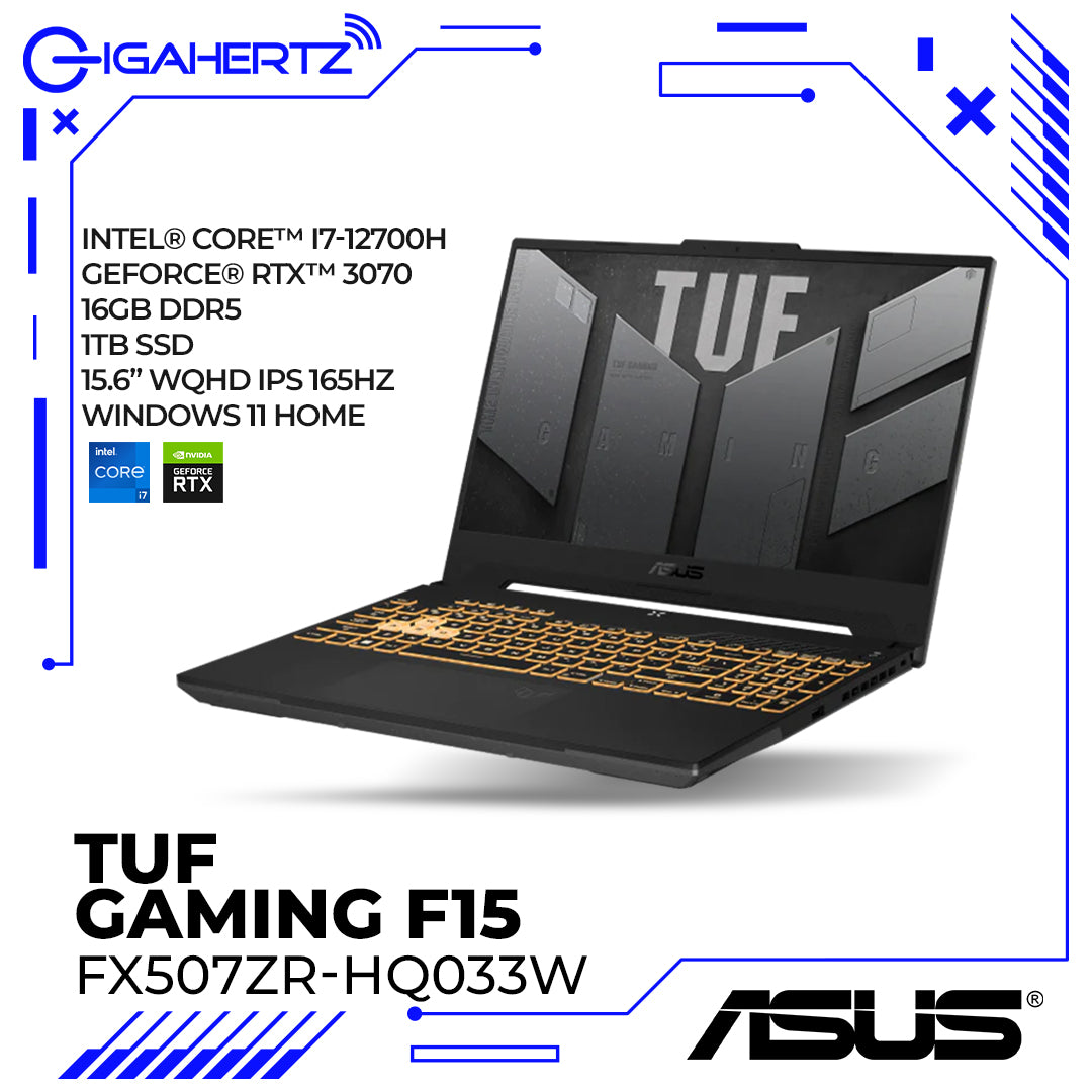 Asus TUF Gaming F15 FX507ZR-HQ033W