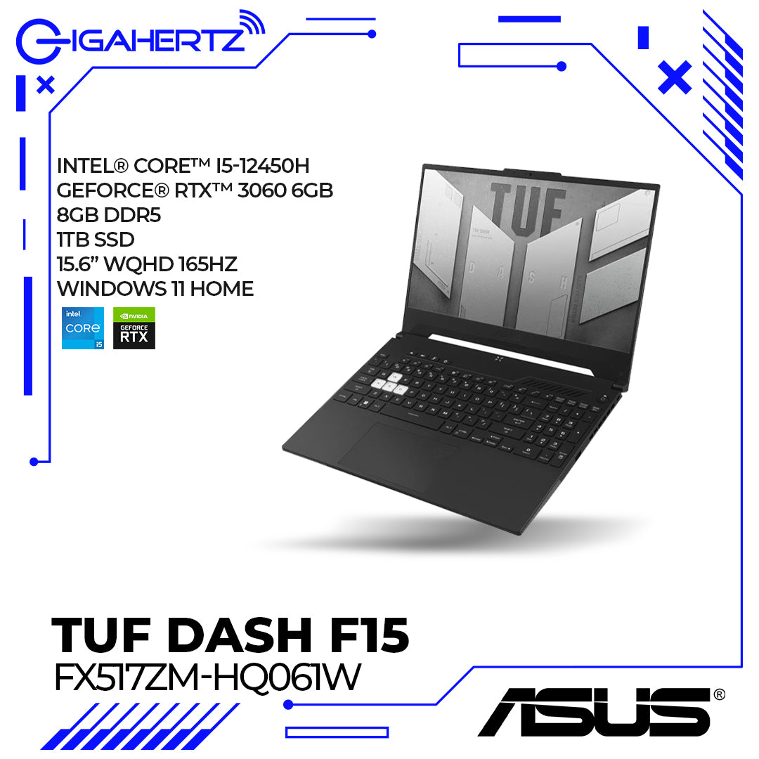 Asus TUF Dash F15 FX517ZM-HQ061W - Laptop Tiangge