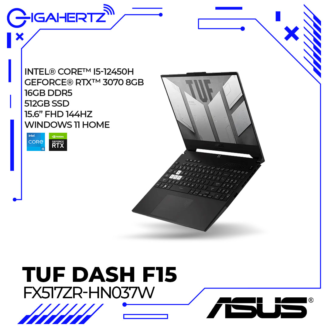 Asus TUF Dash F15 FX517ZR-HN037W - Laptop Tiangge