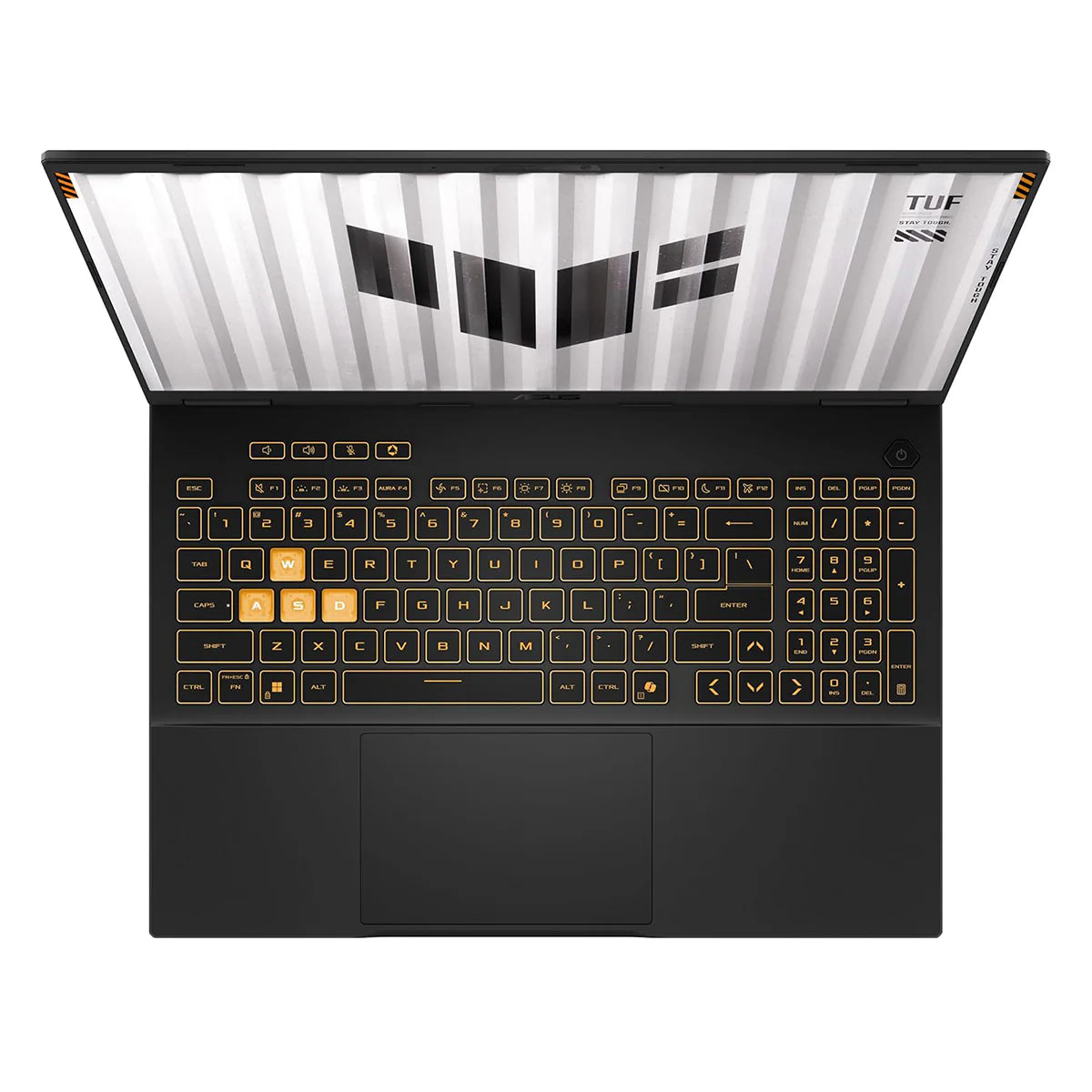ASUS TUF Gaming F16 FX608JHR-RV274WSM Laptop (Jaeger Gray) | 16" FHD+ (1920x1200) 165Hz IPS | Core i7-14650HX | 16GB RAM | 1TB SSD | RTX 5050 | Windows 11 Home