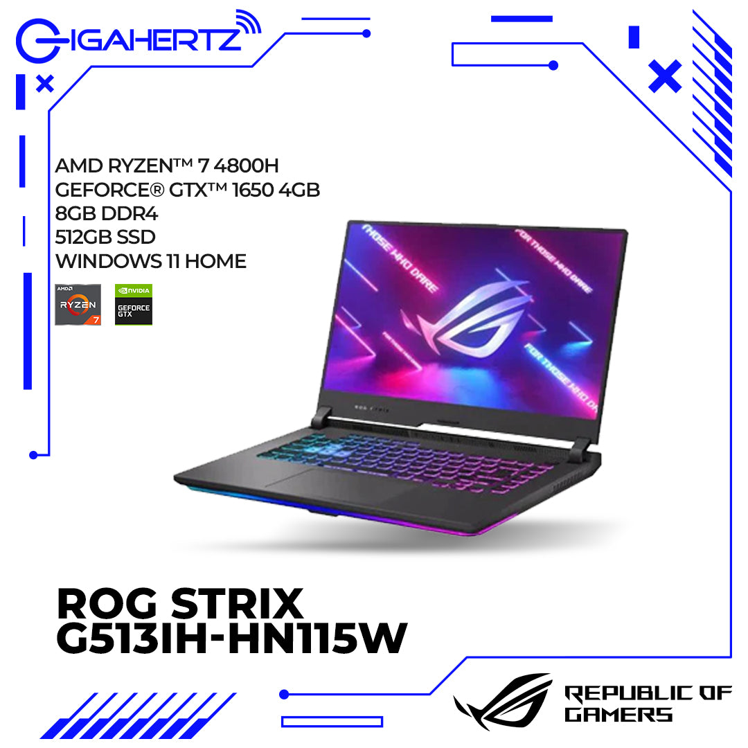 Asus ROG Strix G513IH-HN115W - Laptop Tiangge