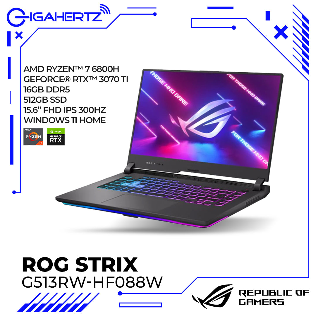 Asus ROG Strix G513RW-HF088W - Laptop Tiangge
