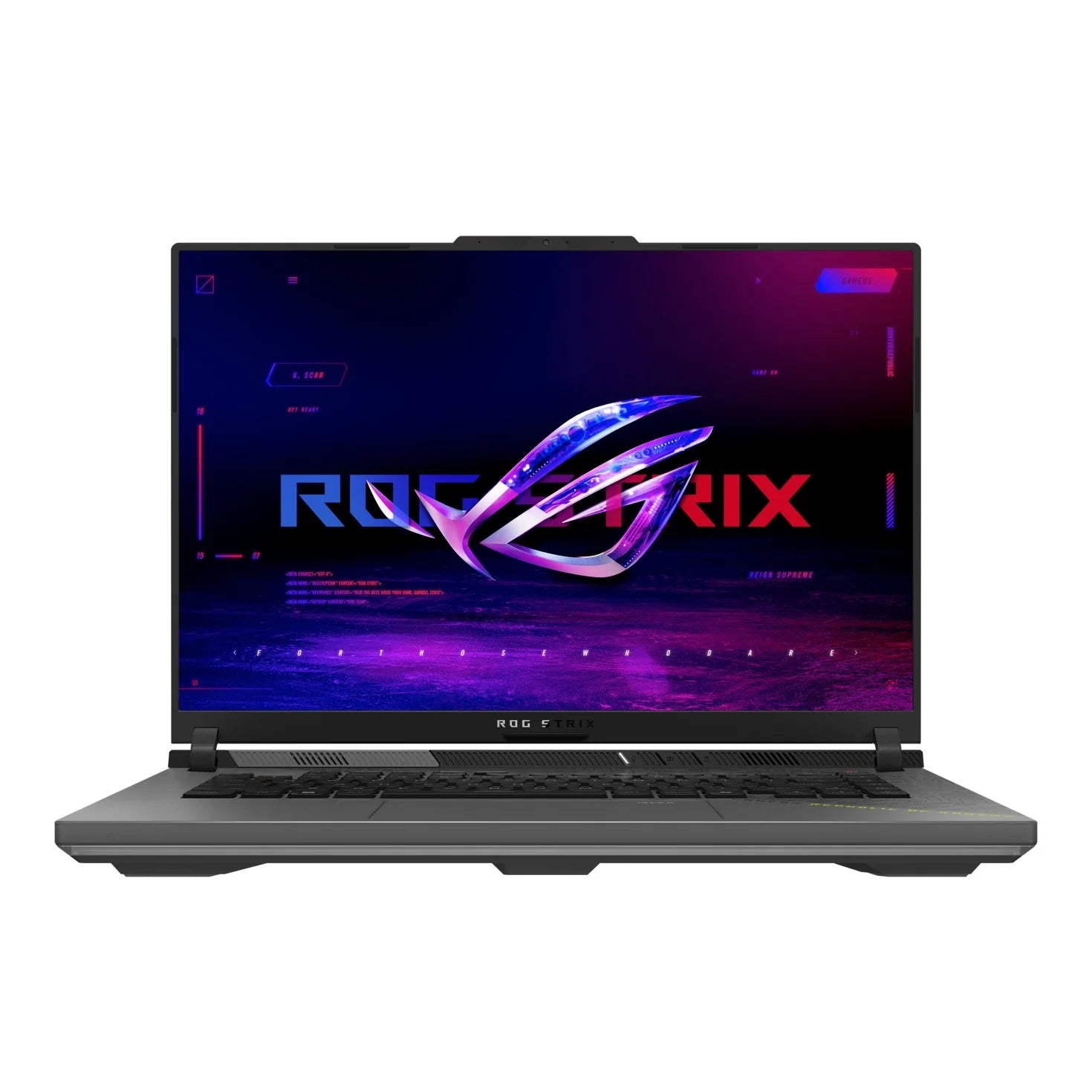 ASUS ROG Strix G16 G614PH-RV119WSM Laptop (Eclipse Gray) | 16" FHD+ (1920x1200) 165Hz IPS | Ryzen 9 8940HX | 16GB RAM | 512GB SSD | RTX 5050 | Windows 11 Home