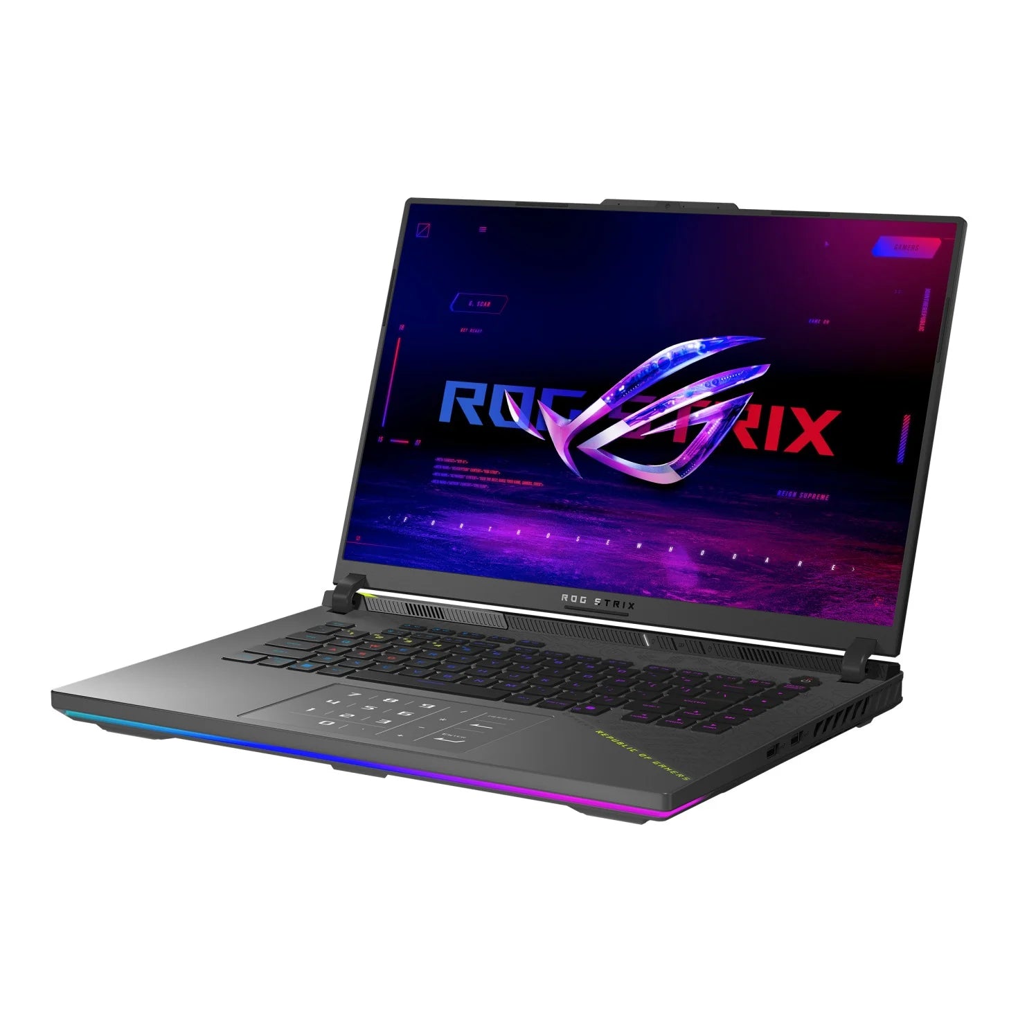 ASUS ROG Strix G16 G614PH-RV119WSM Laptop (Eclipse Gray) | 16" FHD+ (1920x1200) 165Hz IPS | Ryzen 9 8940HX | 16GB RAM | 512GB SSD | RTX 5050 | Windows 11 Home