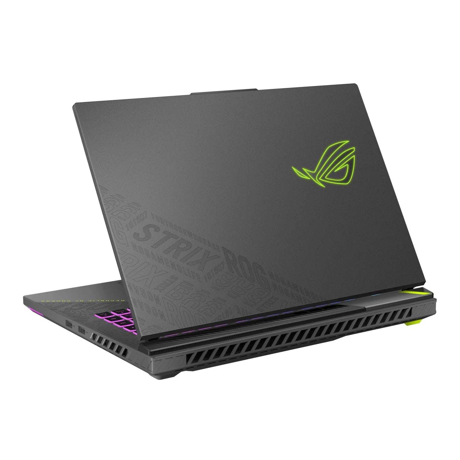ASUS ROG Strix G16 G614PH-RV119WSM Laptop (Eclipse Gray) | 16" FHD+ (1920x1200) 165Hz IPS | Ryzen 9 8940HX | 16GB RAM | 512GB SSD | RTX 5050 | Windows 11 Home