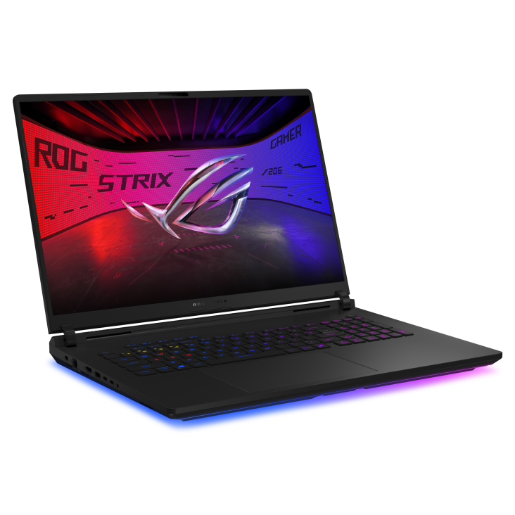 ASUS ROG Strix SCAR 18 G835LXG-TQ518WSM | Intel Core Ultra 9 Processor 290HX | 64GB RAM | 2TB SSD | NVIDIA® GeForce RTX™ 5090 | Black | Win 11