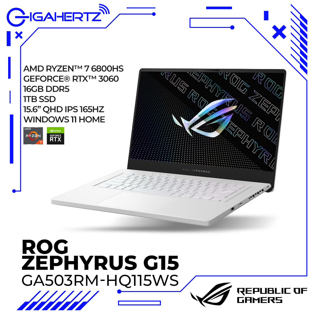 Asus ROG Zephyrus G15 GA503RM-HQ115WS