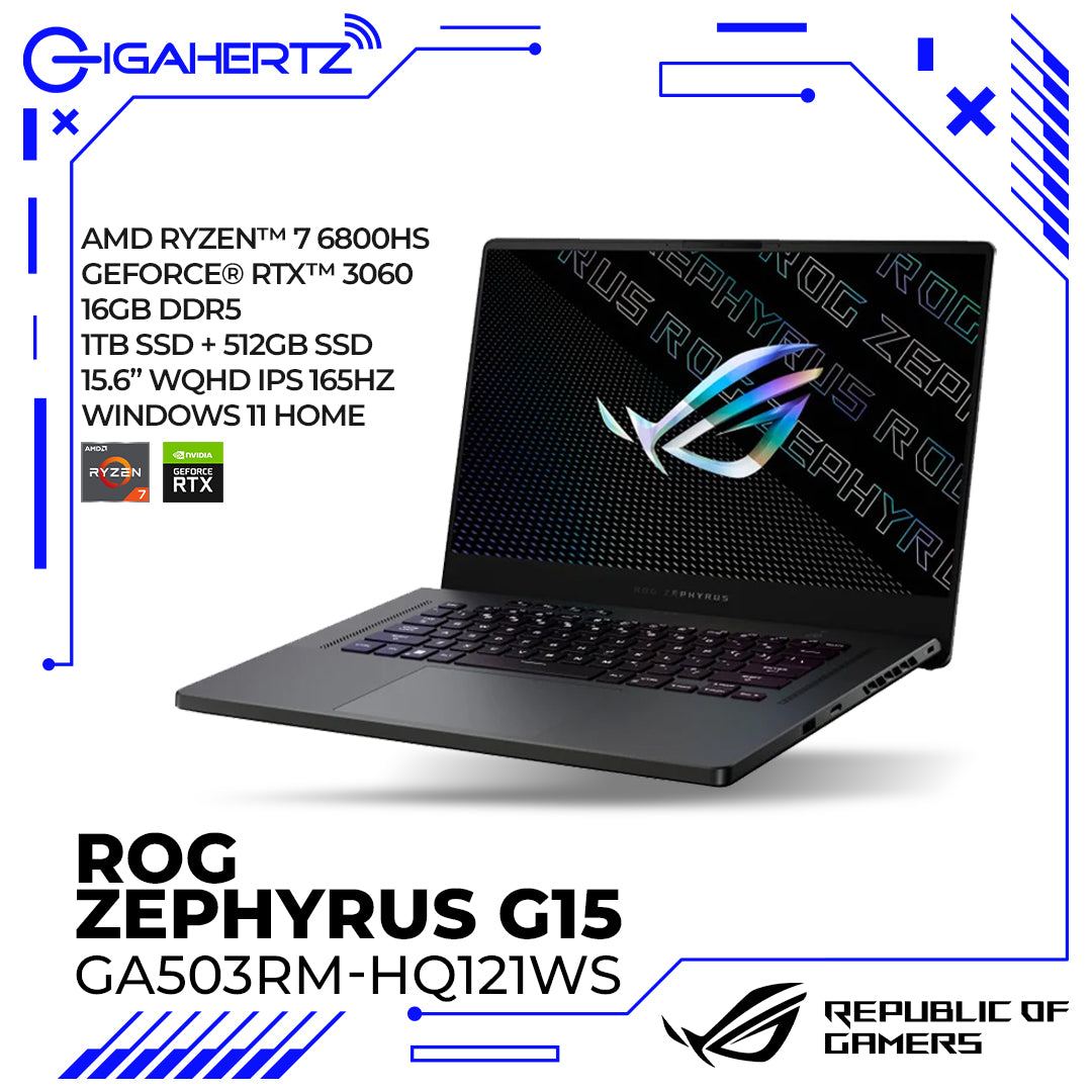 Asus ROG Zephyrus G15 GA503RM-HQ121WS - Laptop Tiangge