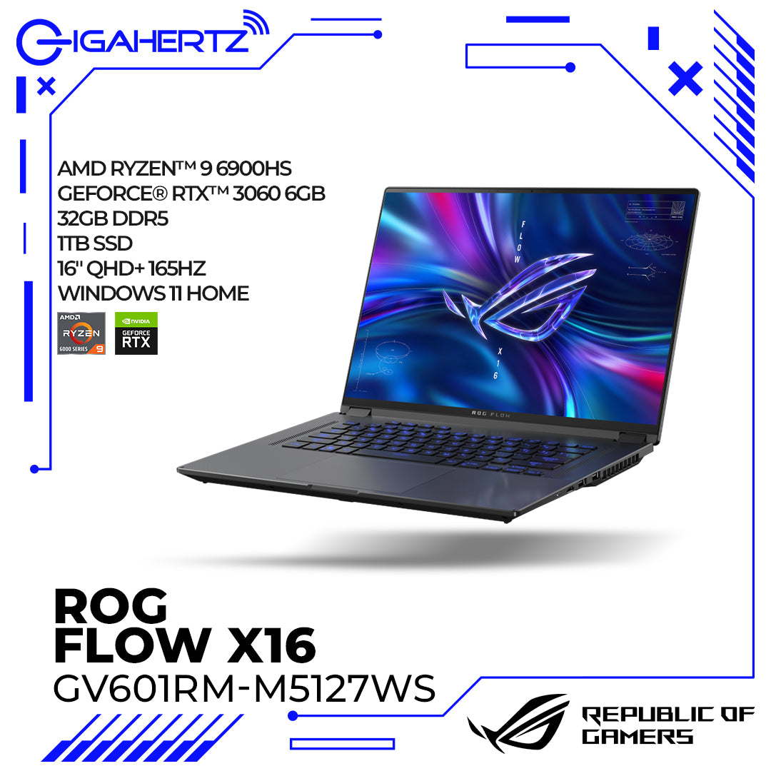 Asus ROG Flow X16 GV601RM-M5127WS - Laptop Tiangge