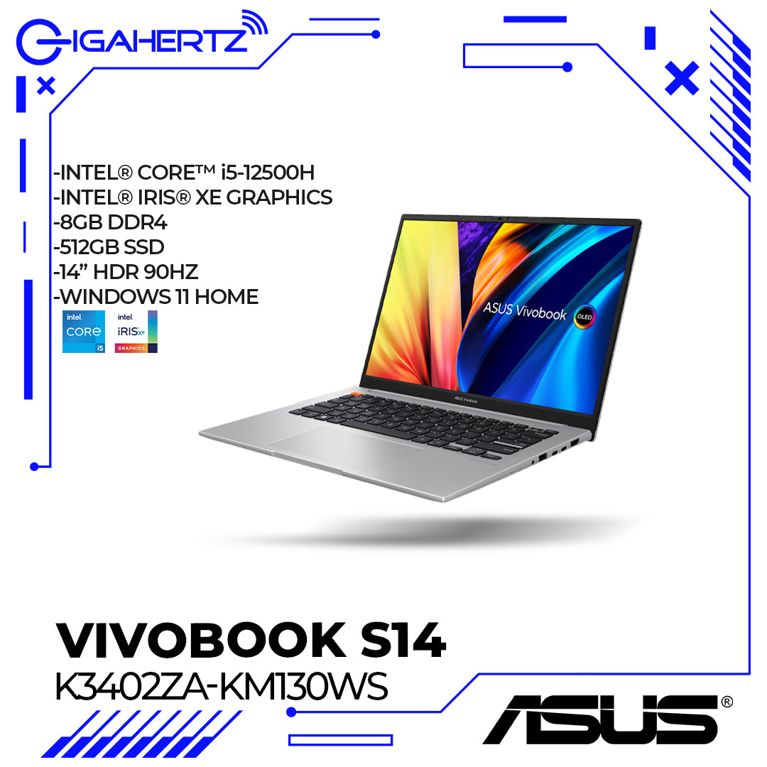 Asus Vivobook S 14 OLED K3402ZA-KM130WS
