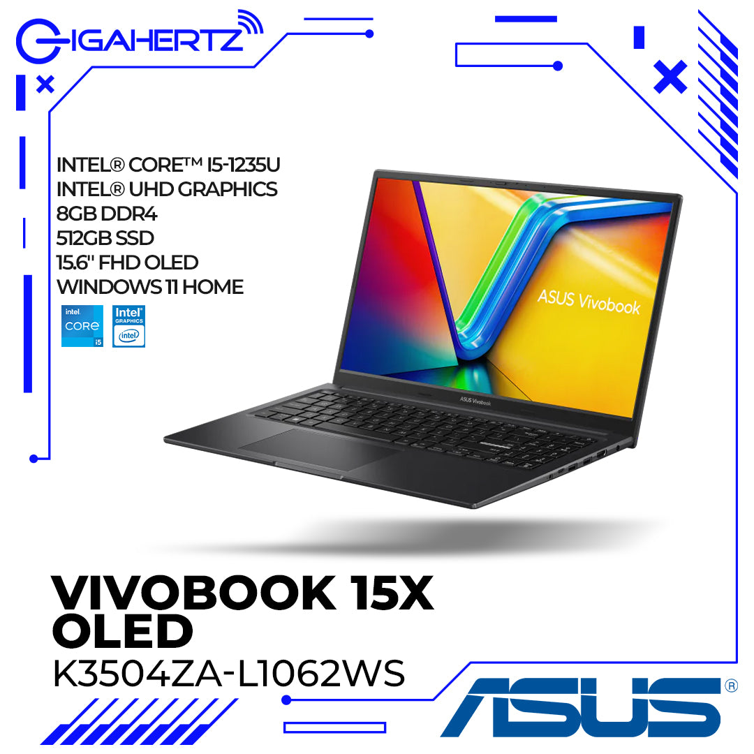 Asus Vivobook 15X OLED K3504ZA-L1062WS
