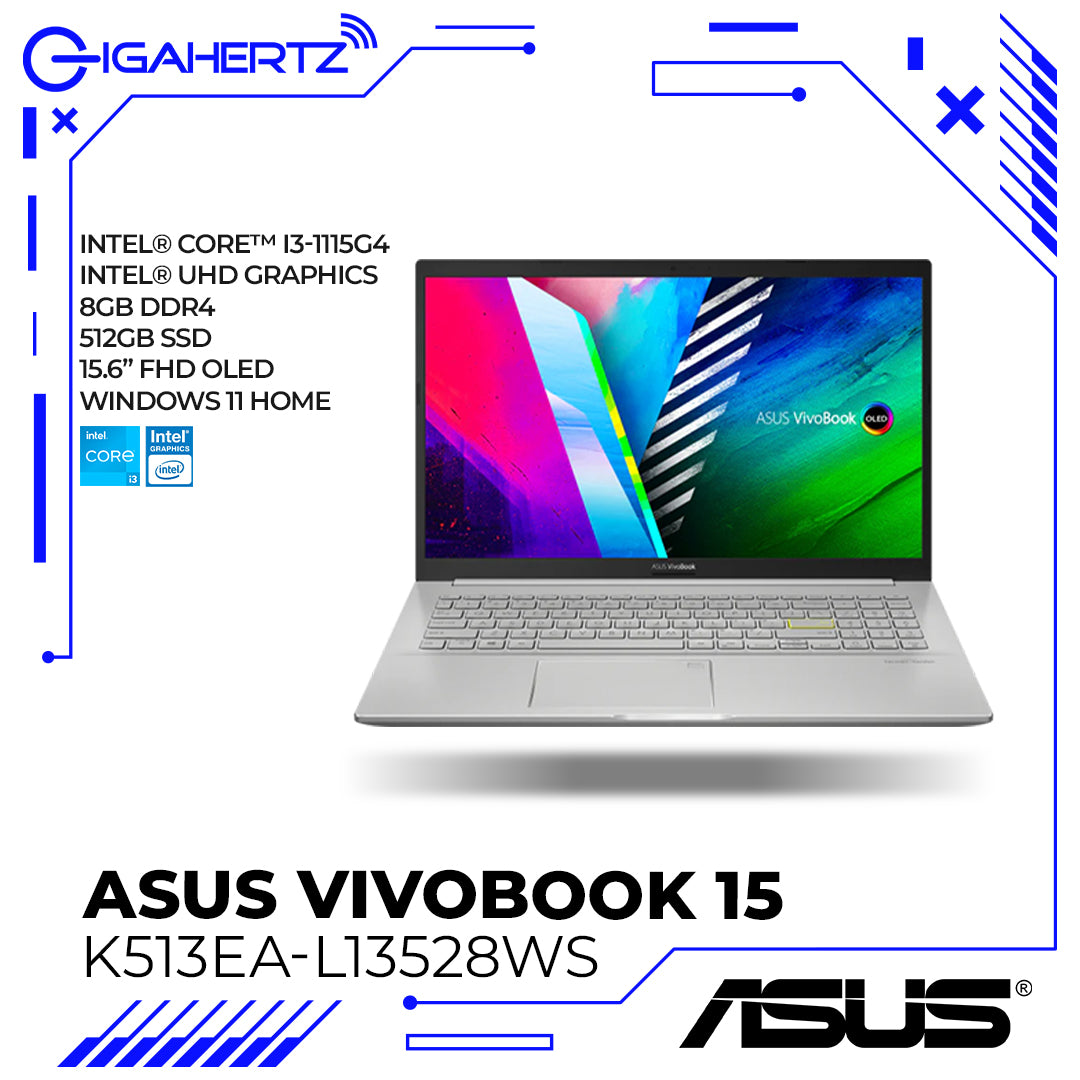Asus Vivobook 15 K513EA-L13528WS