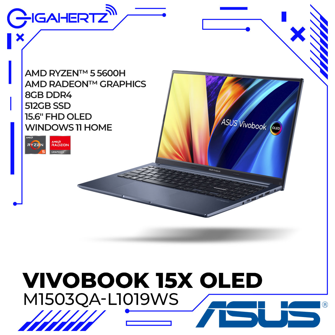 Asus Vivobook 15X OLED M1503QA-L1019WS