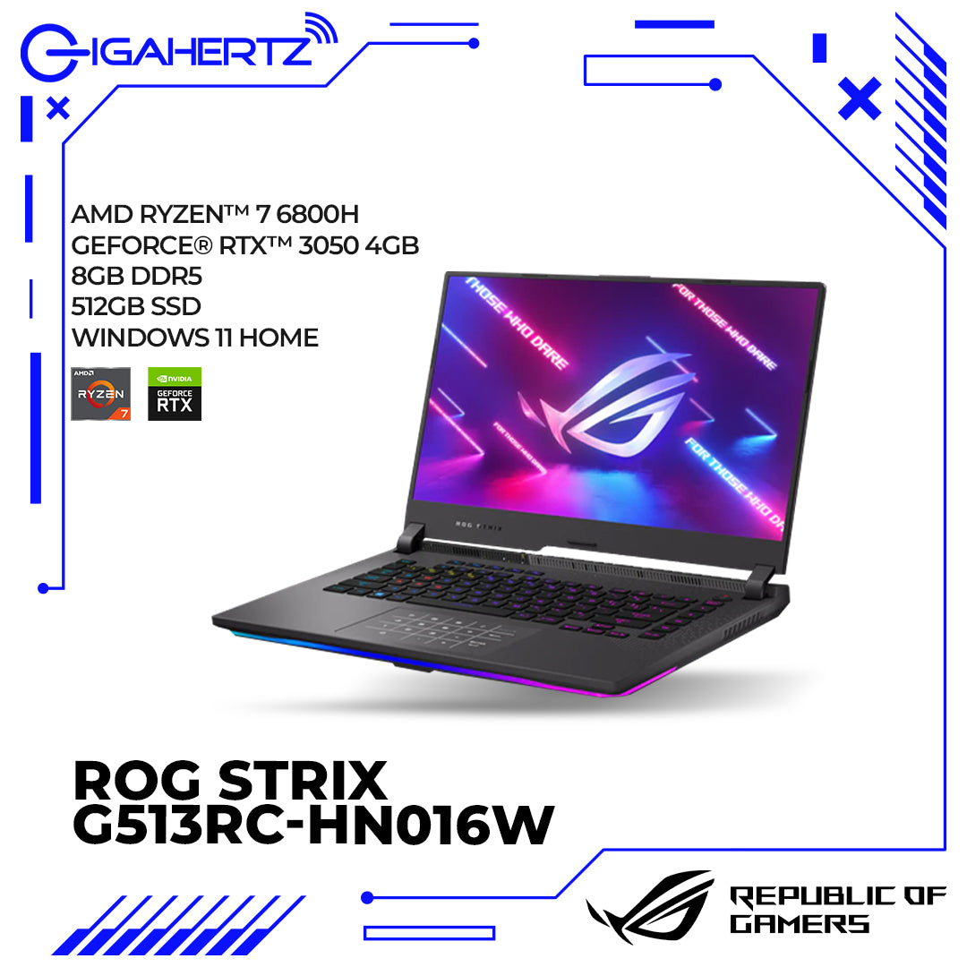 Asus ROG Strix G513RC-HN016W - Laptop Tiangge