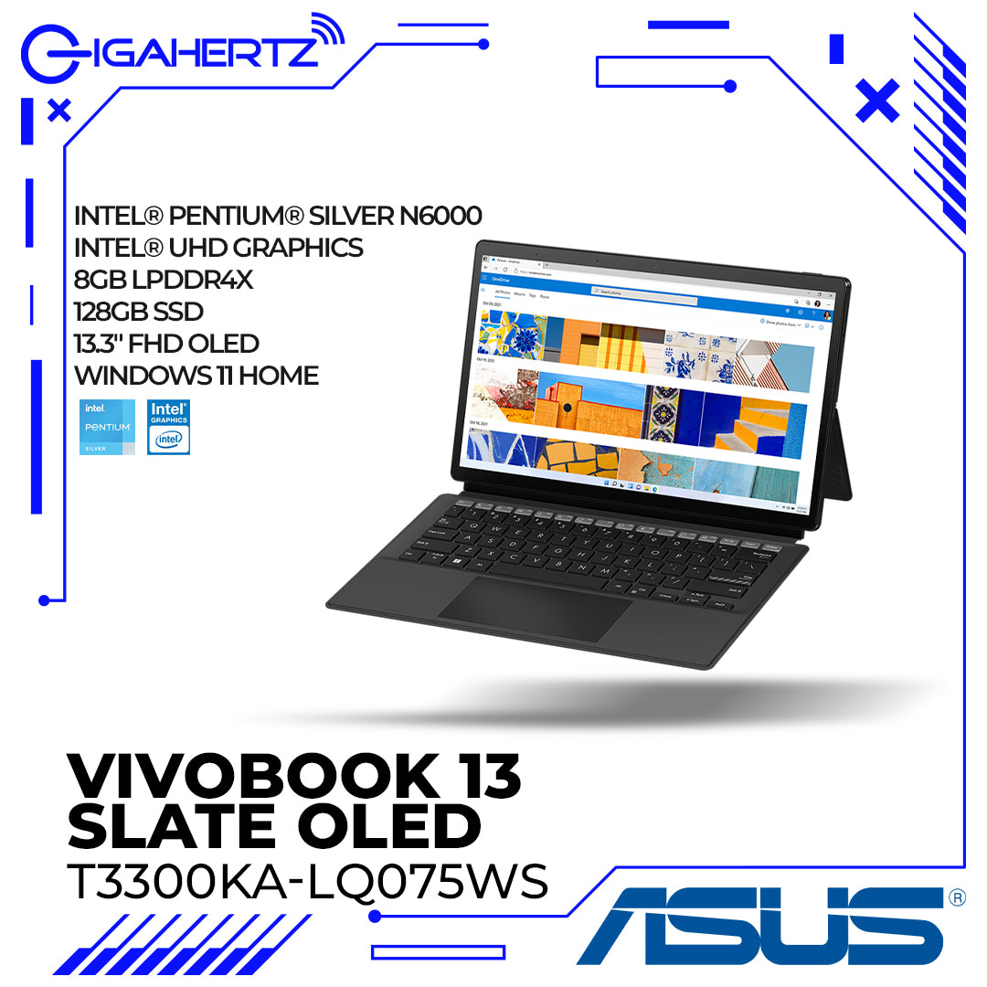 Asus Vivobook Slate OLED 13 T3300KA-LQ075WS