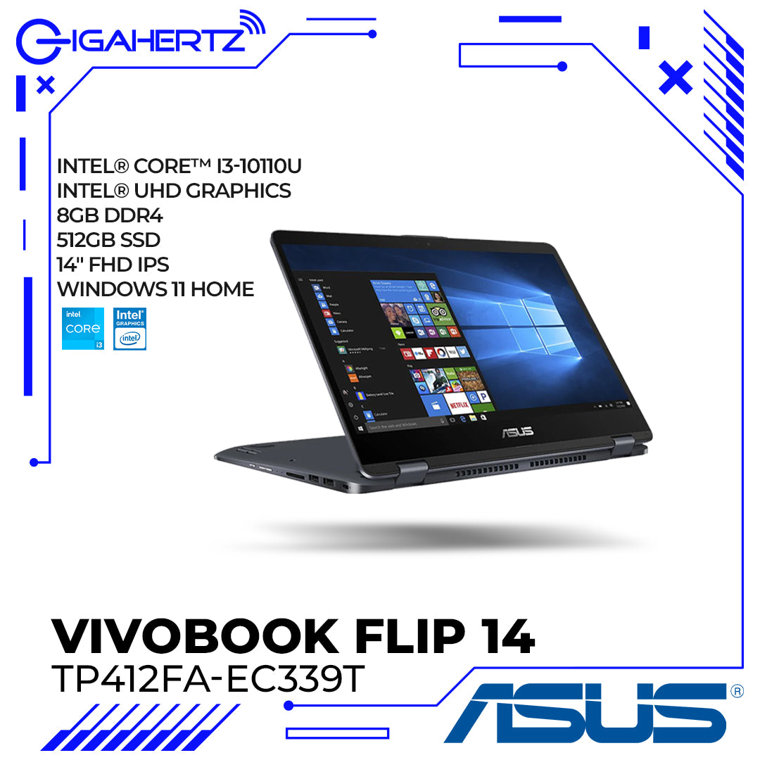 Asus VivoBook Flip 14 TP412FA-EC339T
