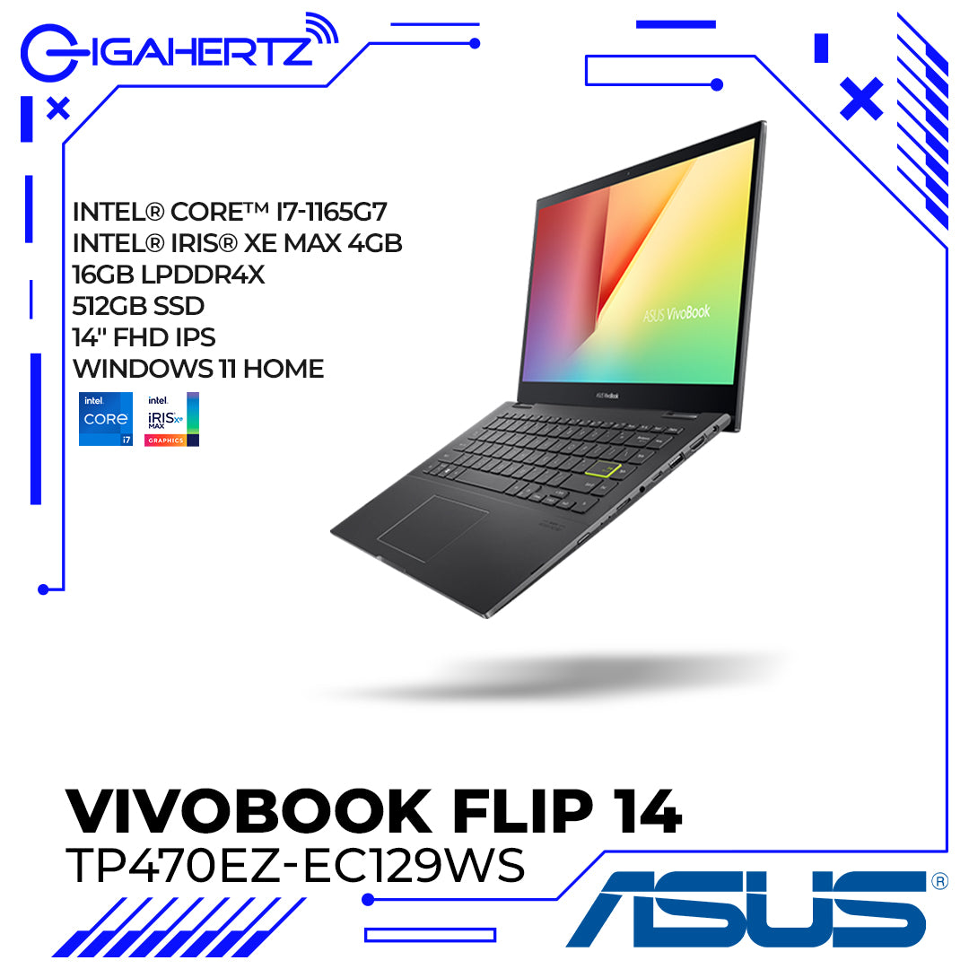 Asus VivoBook Flip 14 TP470EZ-EC129WS