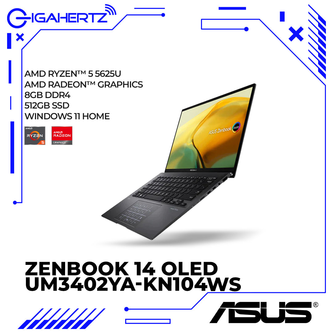 Asus Zenbook 14 OLED UM3402YA-KN104WS - Laptop Tiangge