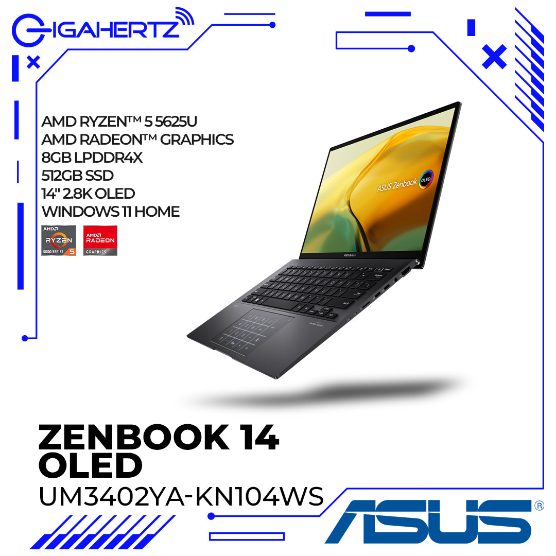 Asus Zenbook 14 OLED UM3402YA-KN104WS