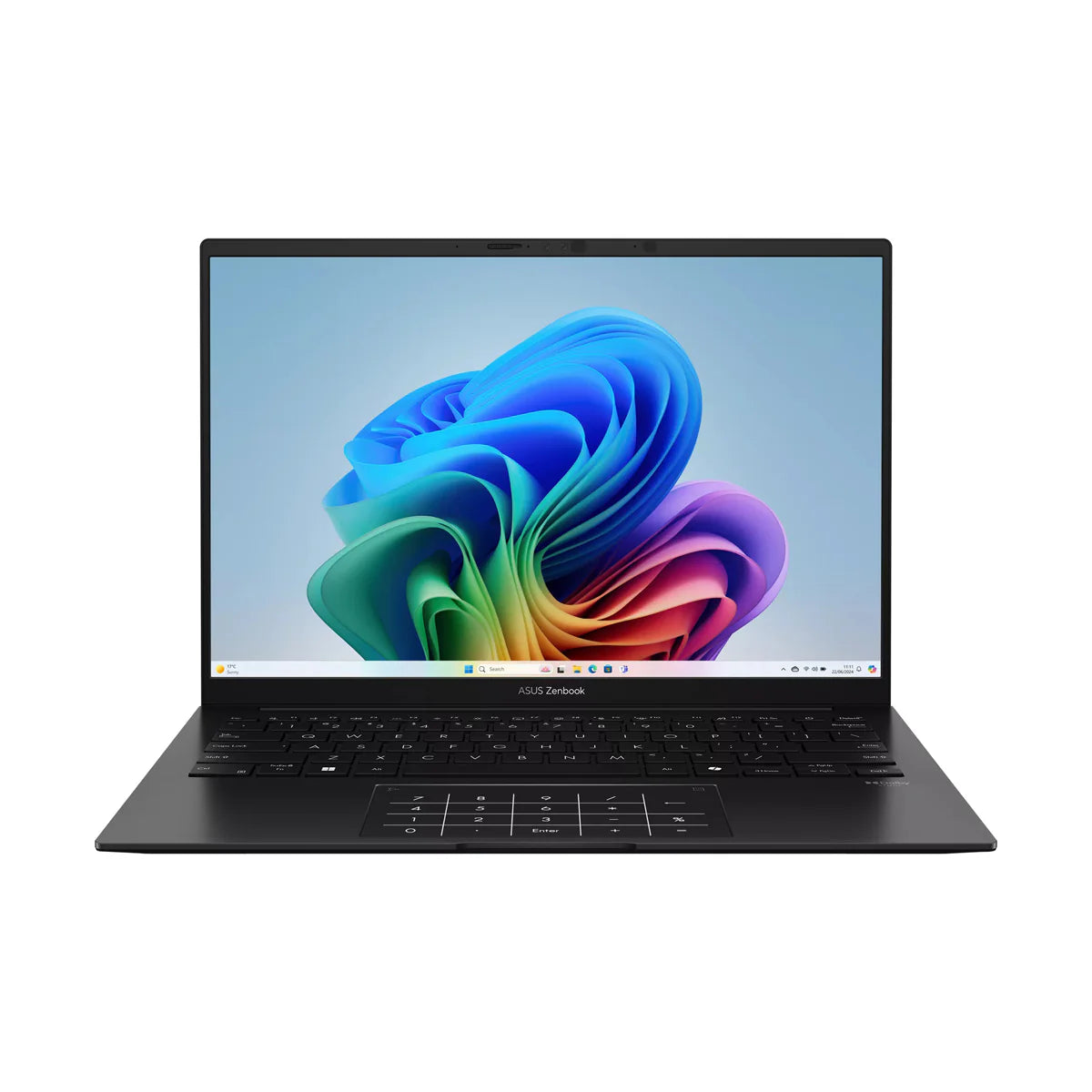 ASUS Zenbook 14 UM3406GA-QD123WSM Laptop (Jade Black) | 14" WUXGA (1920x1200) OLED | Ryzen AI 7 445 | 16GB RAM | 1TB SSD | AMD Radeon Graphics | Windows 11 Home