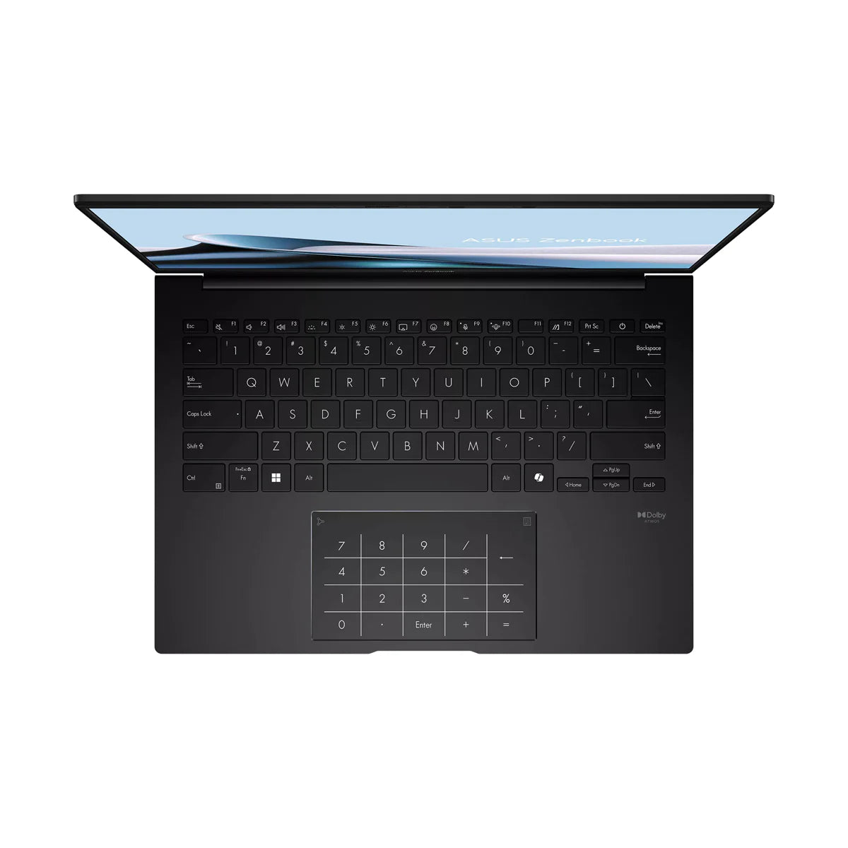 ASUS Zenbook 14 UM3406GA-QD123WSM Laptop (Jade Black) | 14" WUXGA (1920x1200) OLED | Ryzen AI 7 445 | 16GB RAM | 1TB SSD | AMD Radeon Graphics | Windows 11 Home