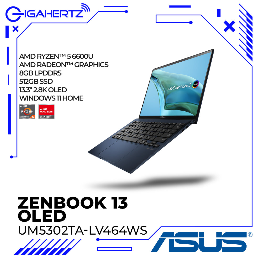 Asus Zenbook S 13 OLED UM5302TA-LV464WS
