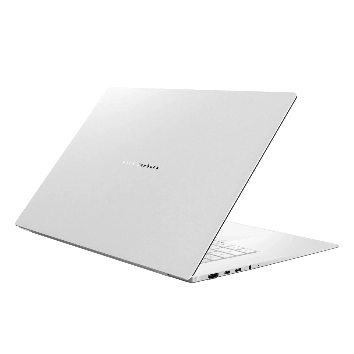 ASUS Zenbook S 16 UM5606GA-SR368WSM Laptop (Scandinavian White) | 16" 3K (2880x1800) OLED 120Hz Touchscreen | Ryzen AI 9 465 | 32GB RAM | 1TB SSD | Radeon Graphics | Windows 11 Home