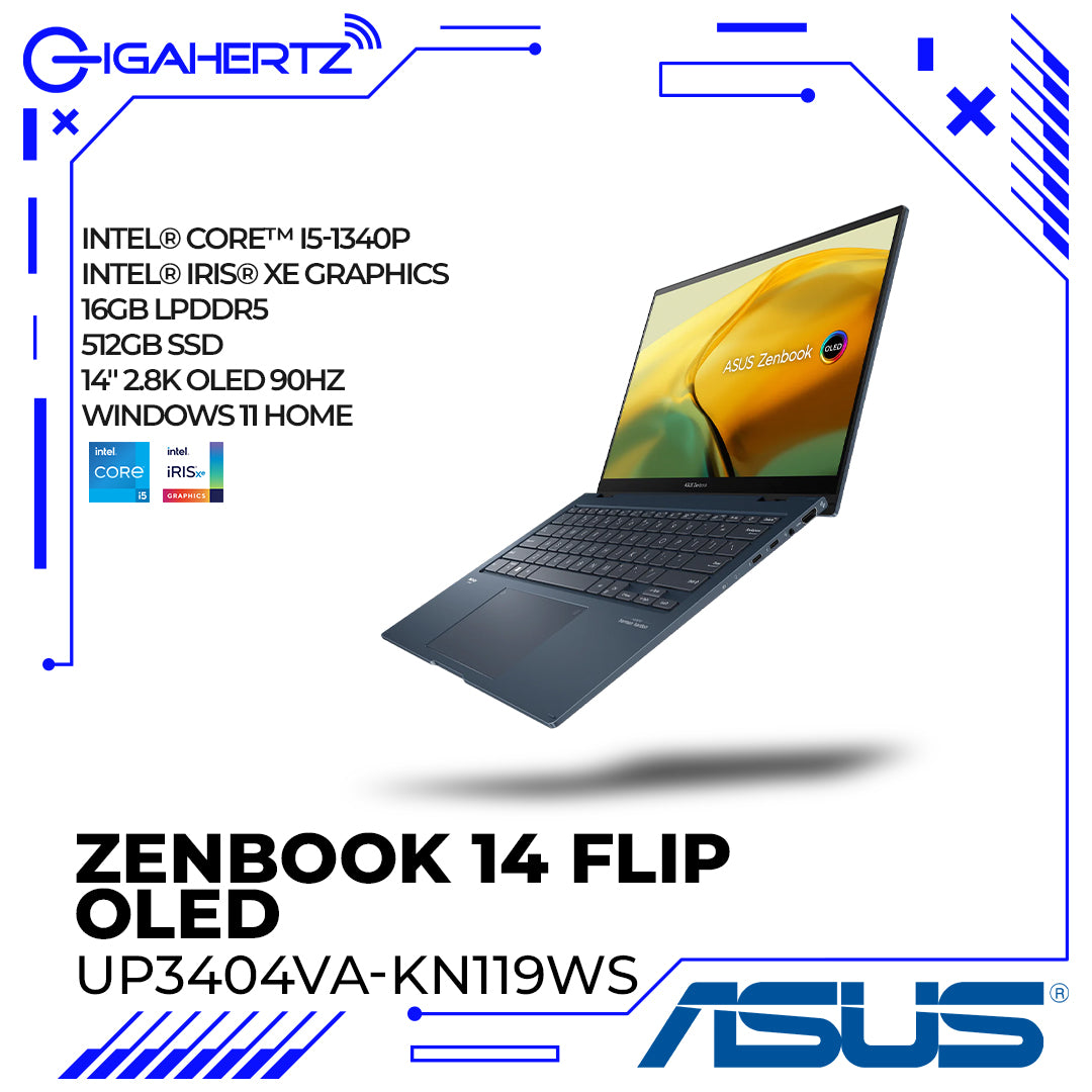 Asus Zenbook Flip UP3404VA-KN119WS