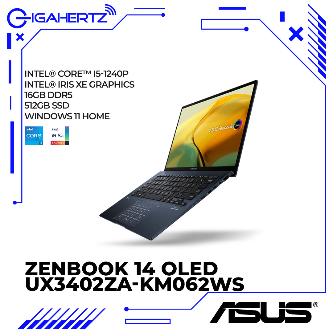 Asus Zenbook 14 OLED UX3402ZA-KM062WS - Laptop Tiangge