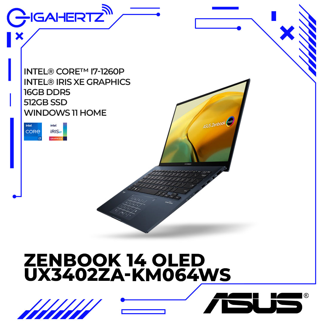 Asus Zenbook 14 OLED UX3402ZA-KM064WS