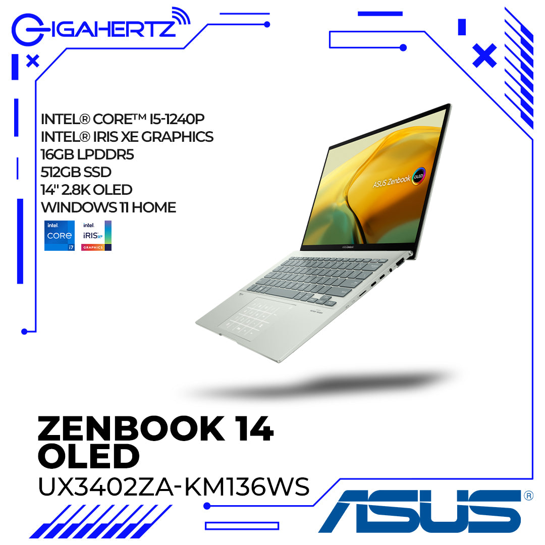 Asus Zenbook 14 OLED UX3402ZA-KM136WS