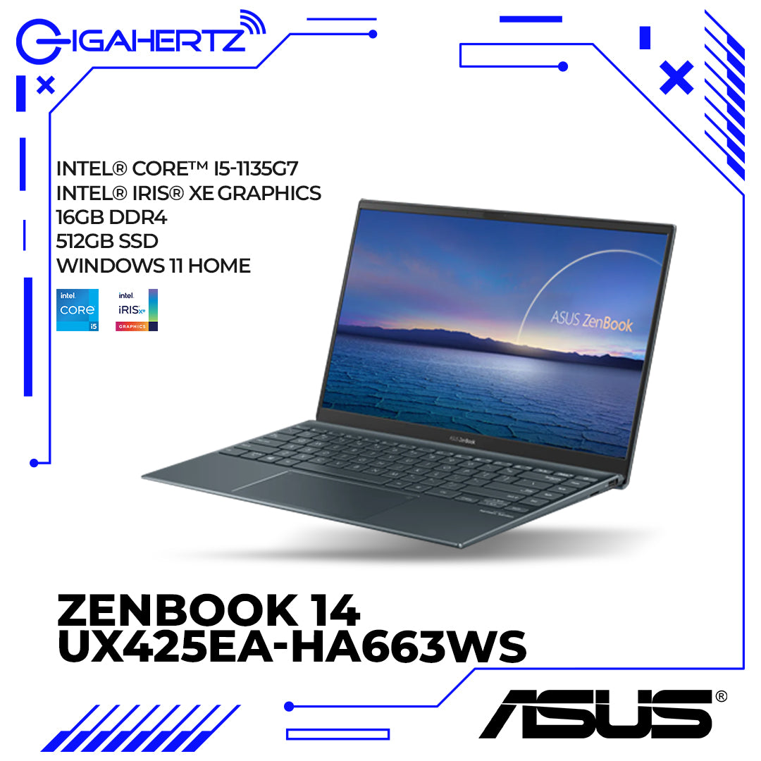 Asus Zenbook 14 UX425EA-HA663WS