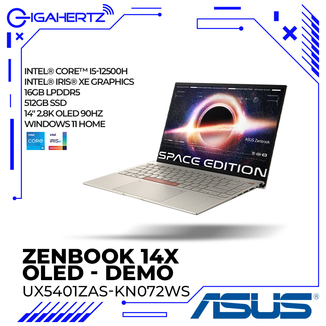 Asus Zenbook UX5401ZAS-KN072WS