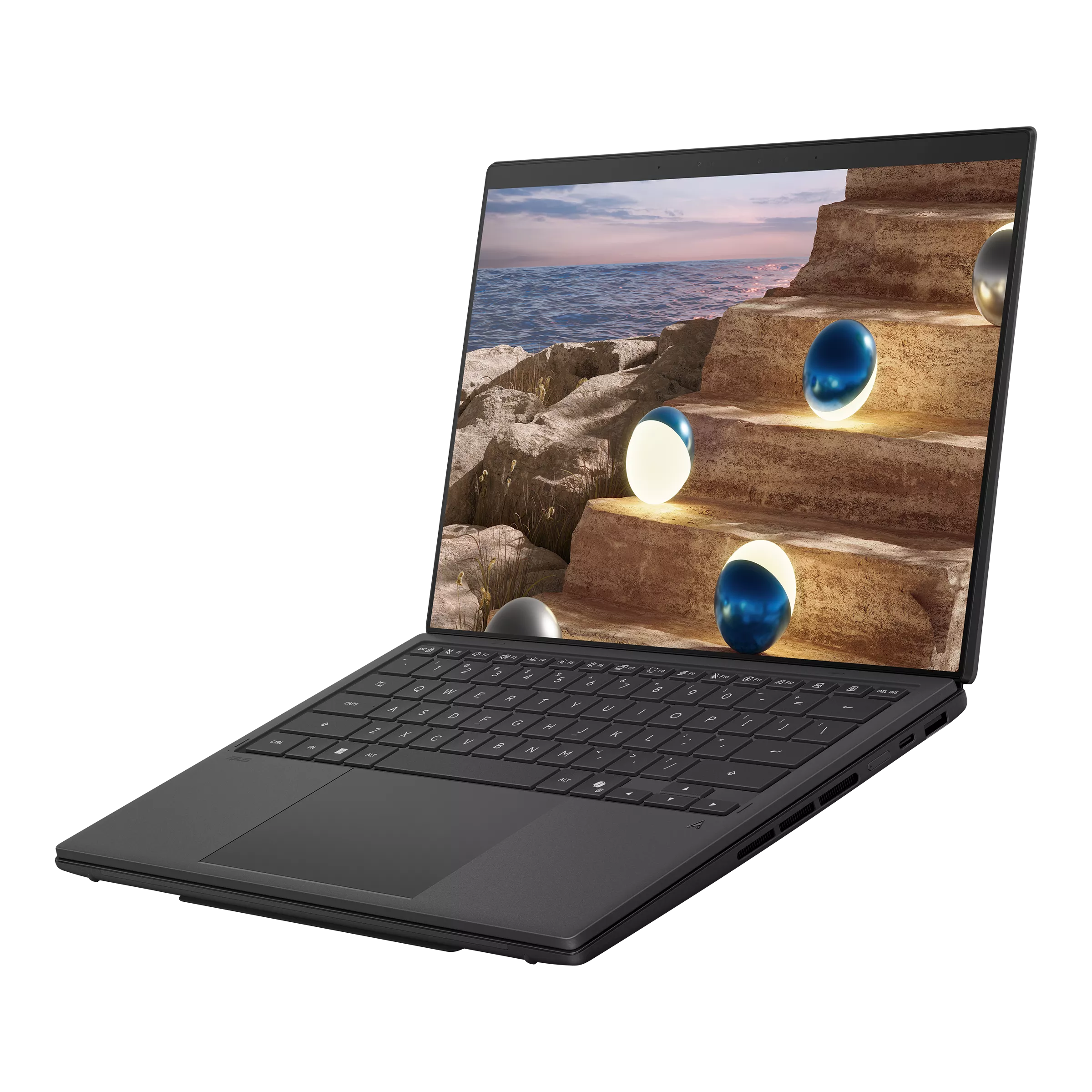Asus Zenbook DUO UX8407AA-SN152WSM | 14inch 3K Touch | Intel Core Ultra 9 386H | 32GB RAM | 1TB SSD | Intel Arc | WIN11