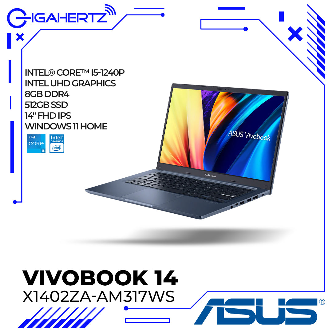 Asus VivoBook 14 X1402ZA-AM317WS