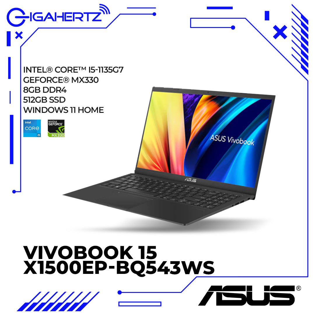 Asus Vivobook 15 X1500EP-BQ543WS - Laptop Tiangge