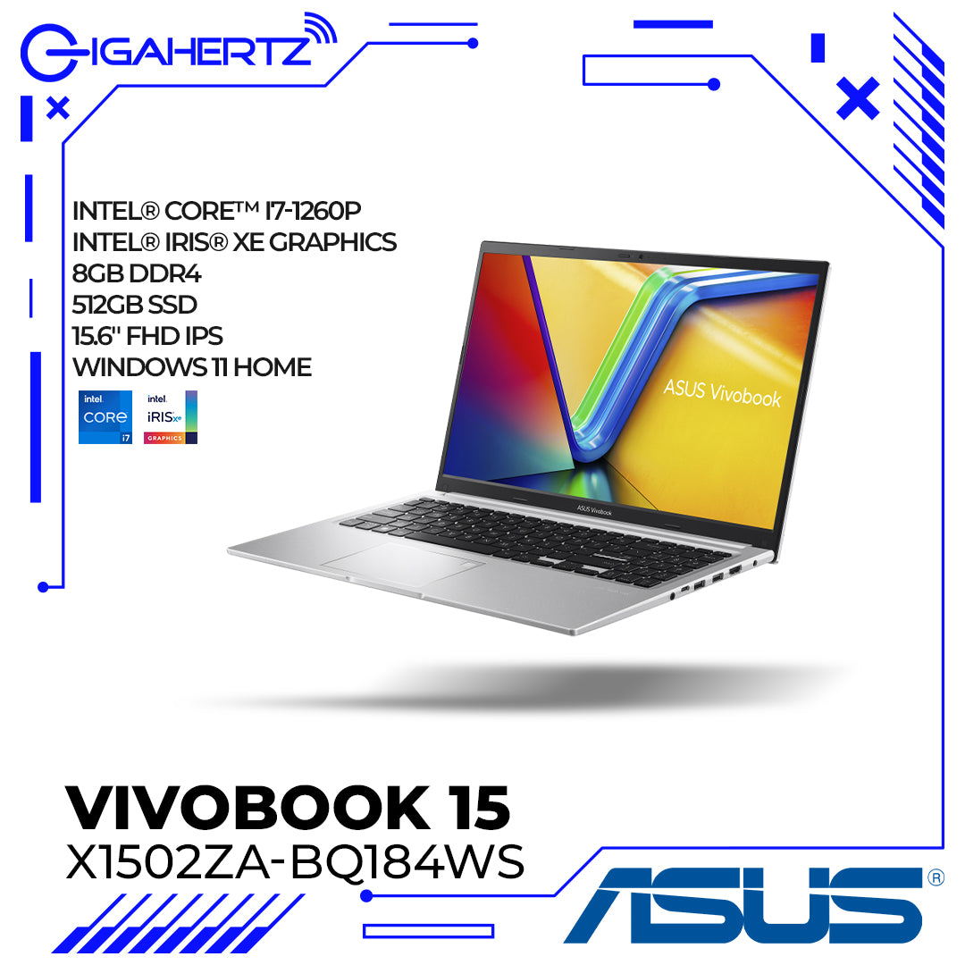 Asus Vivobook 15 X1502ZA-BQ184WS