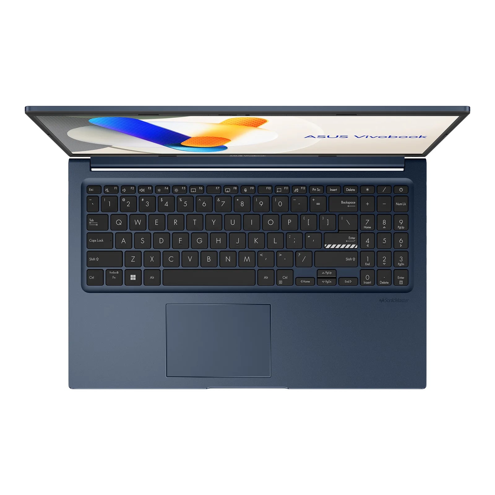 Asus Vivobook 15 X1504VA-BQ3582WSM Laptop (Quiet Blue) | 15.6" FHD (1920x1080) IPS 60Hz | Core 5-120U | 16GB RAM | 512GB SSD | Intel Graphics | Win11