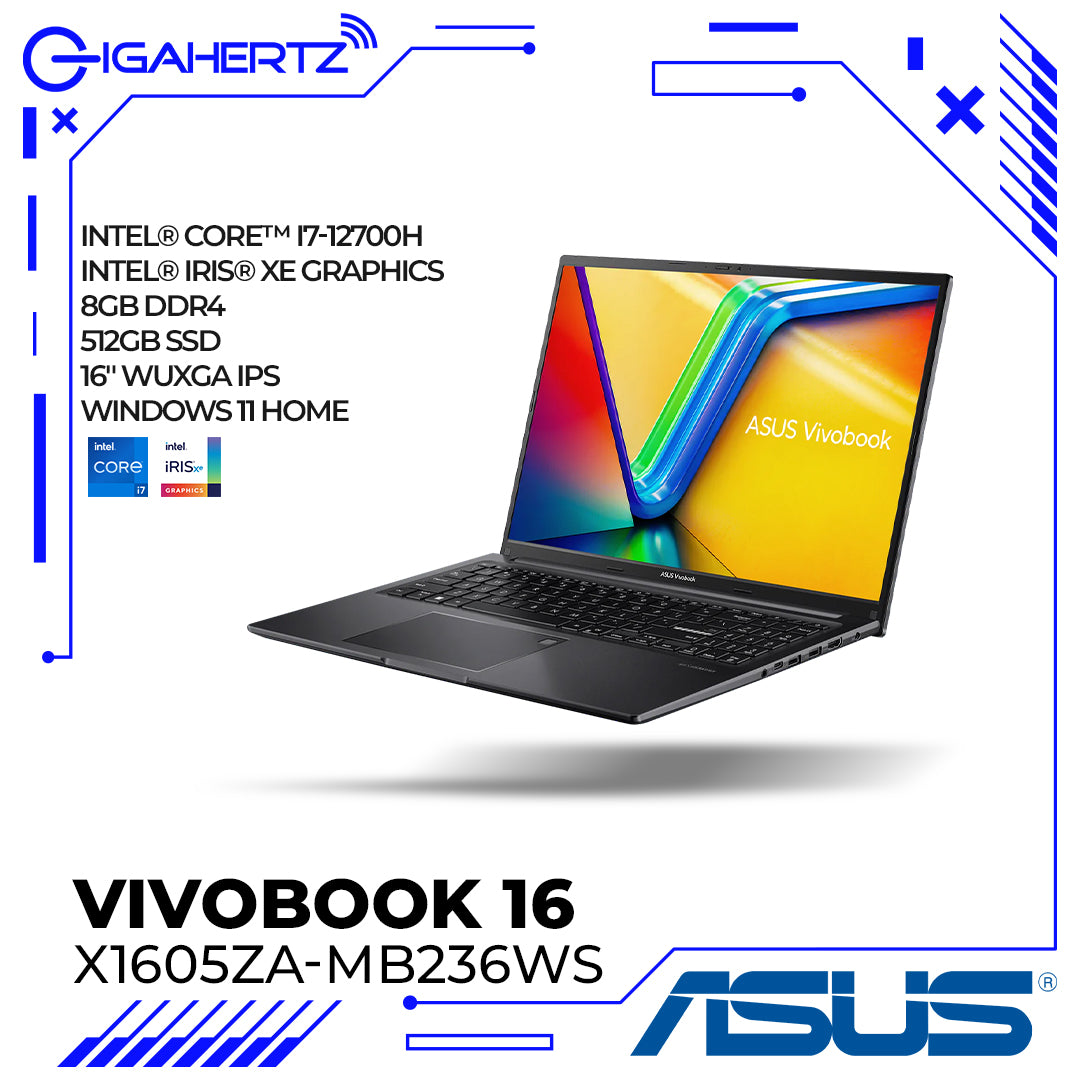 Asus Vivobook 16 X1605ZA-MB236WS