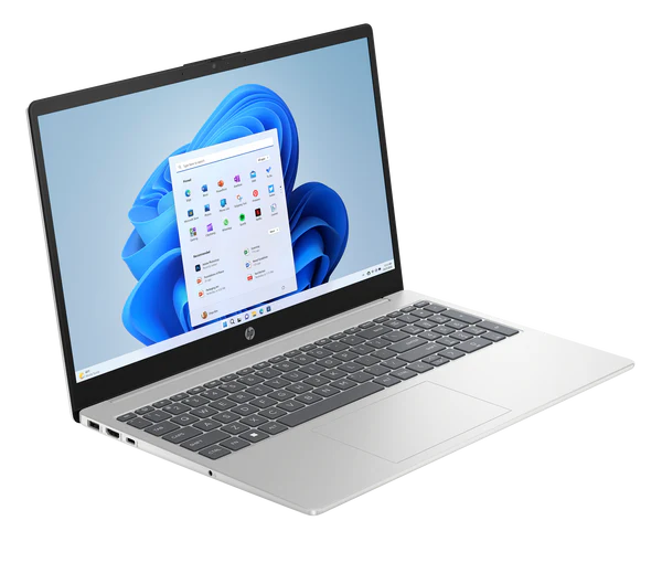 HP 15-fc0566AU (Natural Silver) 15.6-inch FHD, Ryzen 5 7520U | 16GB | 512GB SSD | AMD Radeon Graphics | Windows 11