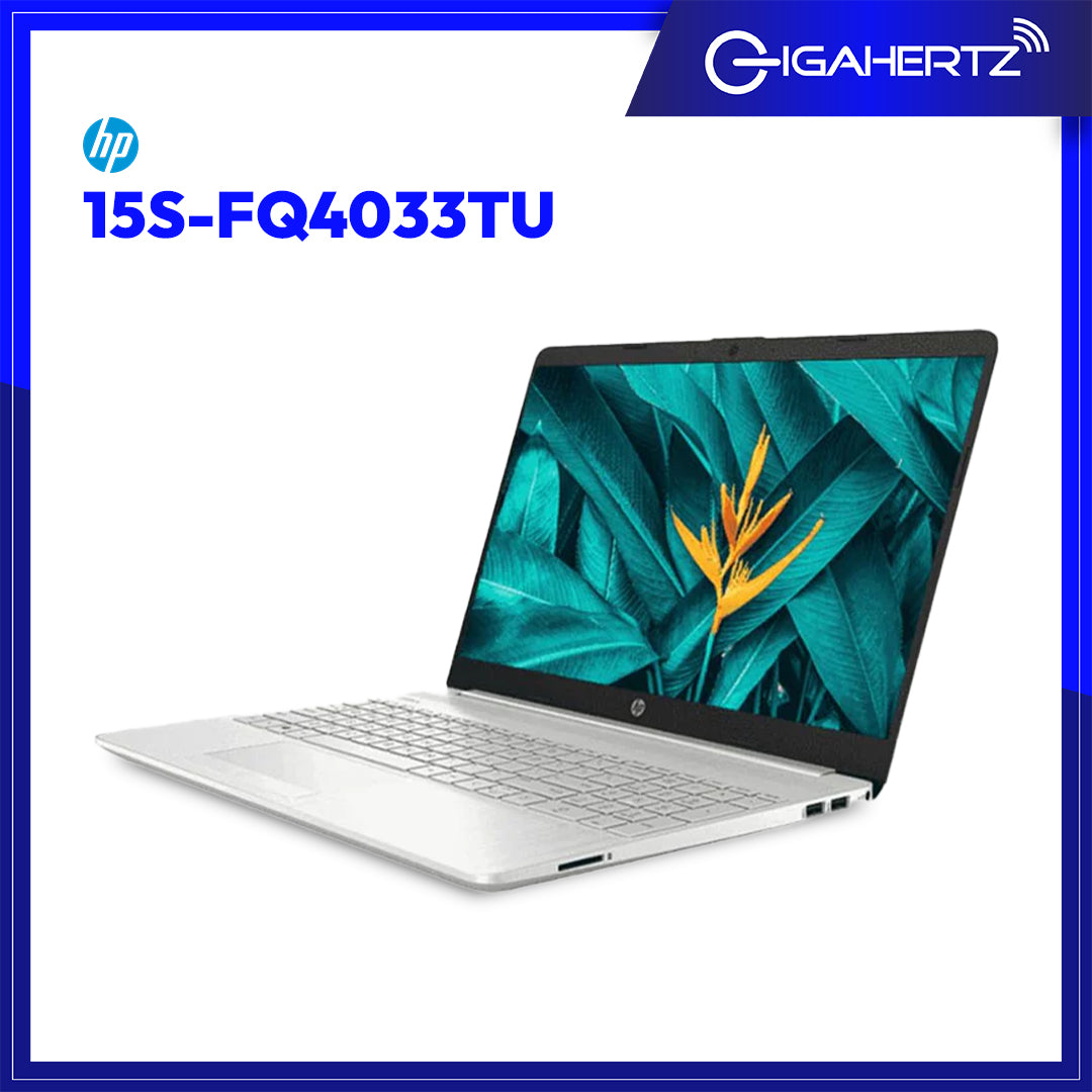 HP Laptop 15S - FQ4033TU | 15.6" FHD | i5 - 1155G7 | Iris Xe Graphics | 8GB RAM | 512GB SSD | WIN 11 | Gigahertz