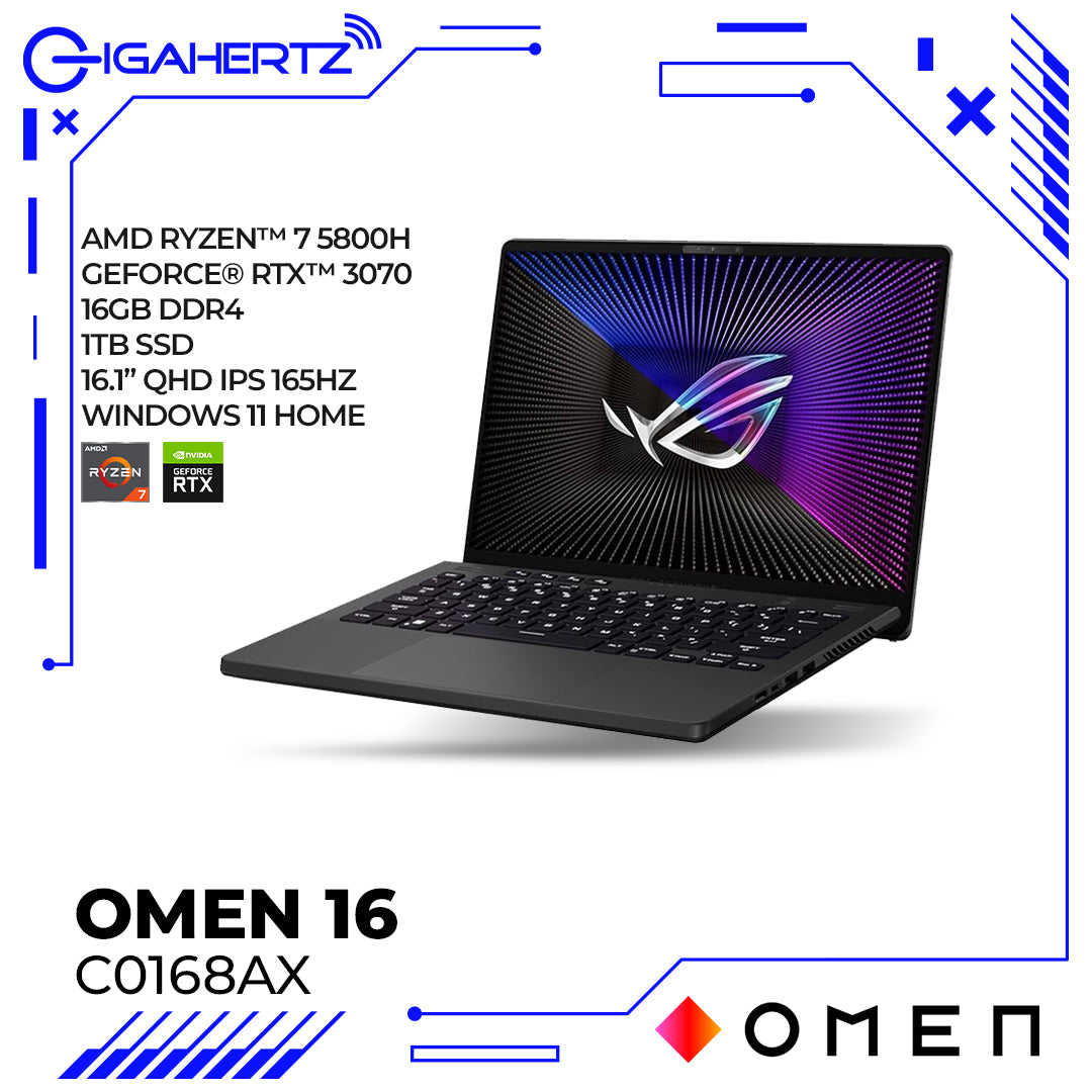 HP Omen 16-C0168AX - Laptop Tiangge